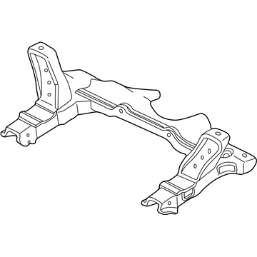 GM 22732551 Engine Cradle, Front Center