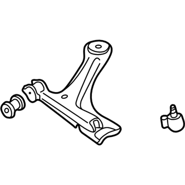 Pontiac 15217437 Lower Control Arm