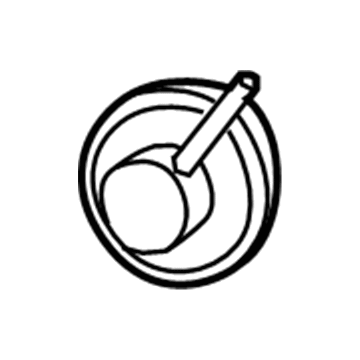 GM 12658827 Wastegate