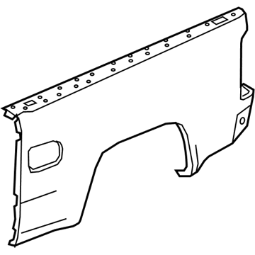 GMC 23200270 Outer Panel