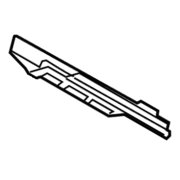 GMC 23225422 Outer Pillar