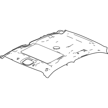 Pontiac 25815868 Headliner