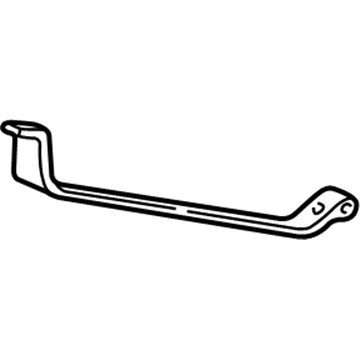 Pontiac Fuel Tank Strap - 10270429