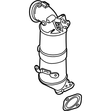Chevy Equinox Catalytic Converter - 25204794