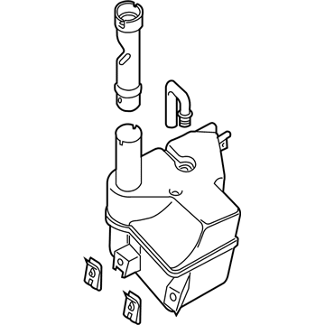 GM 92101621 Reservoir