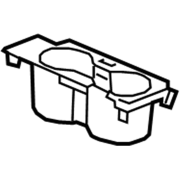 Chevy 20999314 Cup Holder