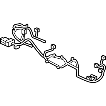 GM 25924633 Harness, Front
