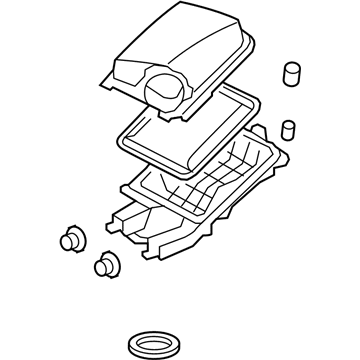 Saturn Air Filter - 15908465