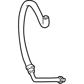 Chevy Camaro Power Steering Hose - 26075044