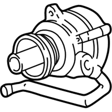GM 26081600 Power Steering Pump