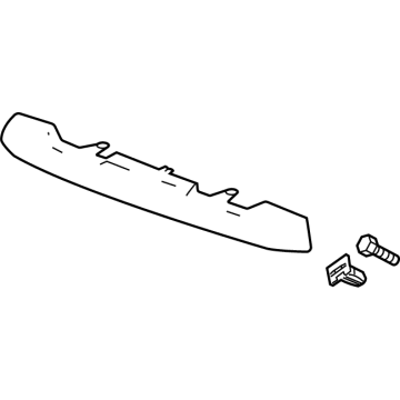 GMC 84774163 Front Molding