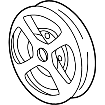 Chevy C20 Harmonic Balancer - 15592125