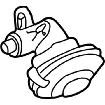 Chevy Vacuum Pump - 7847031