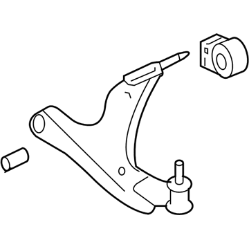 Chevy Equinox Control Arm - 25919635