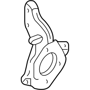 Saturn Steering Knuckle - 15837014
