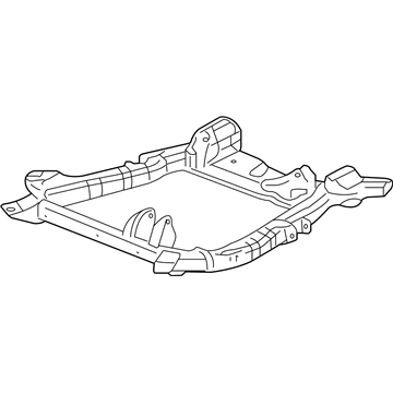 Pontiac 15274345 Engine Cradle