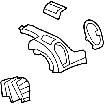 Buick 25860223 Trim Pad
