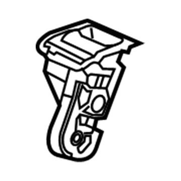 GM 39103263 Latch, Rear