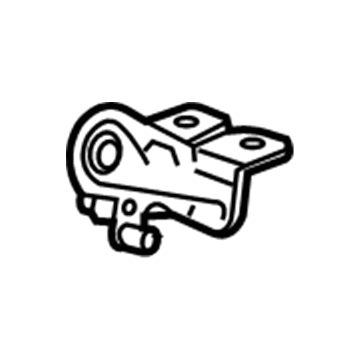 GM 13516116 Hinge, Rear