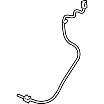 GM 39084509 Wire, Rear