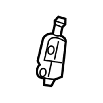 GM 13346128 Actuator, Rear