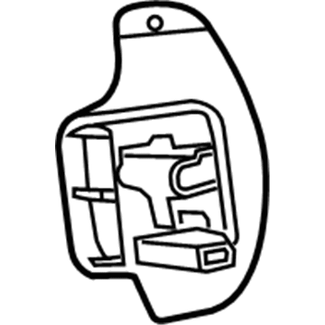 Chevy Automatic Transmission Shift Position Sensor Switch - 23156477
