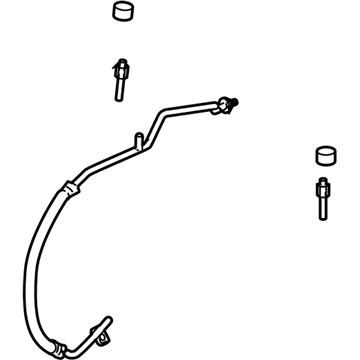 GM 89023400 A/C Hoses
