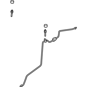 2006 Cadillac STS A/C Hose - 19418046