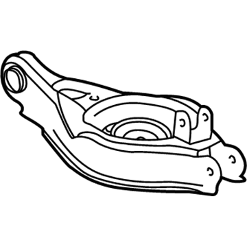 Saturn Trailing Arm - 15228687