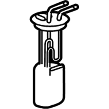 GMC Fuel Filter - 89060659