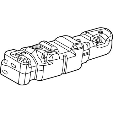 Chevy Fuel Tank - 84009042
