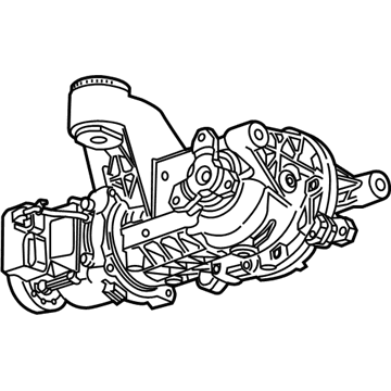 Buick Encore Differential - 42769813