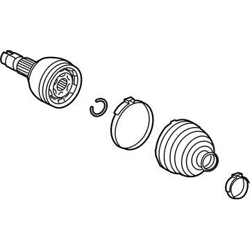 GM 95908454 Outer CV Joint
