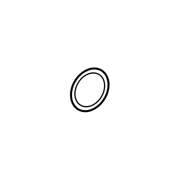 Cadillac Exhaust Flange Gasket - 12690743