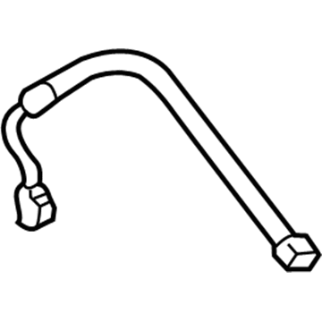 2006 Chevy Trailblazer Brake Line - 19366689