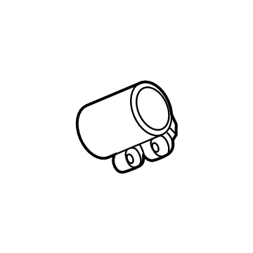 GM 42741383 Muffler & Pipe Clamp