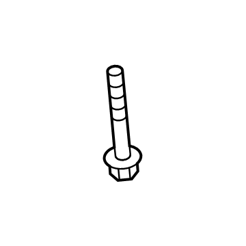 Chevy 11603936 Strut Bolt