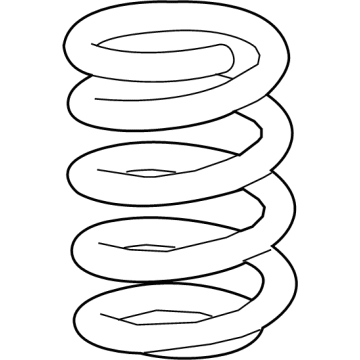 Chevy 85528666 Spring