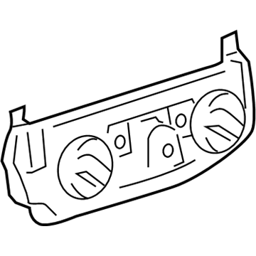 Chevy Monte Carlo A/C Switch - 20894711