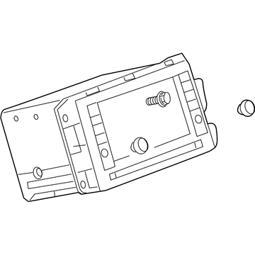 Hummer 20862567 Radio