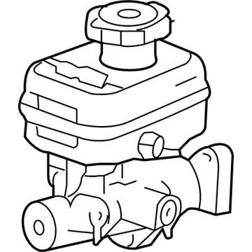 GMC Brake Master Cylinder - 19417194