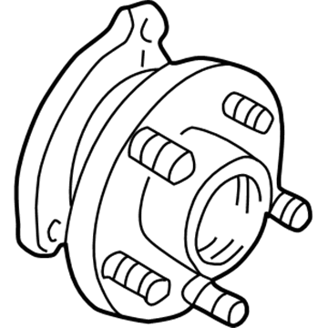 GMC Jimmy Wheel Hub - 7470005
