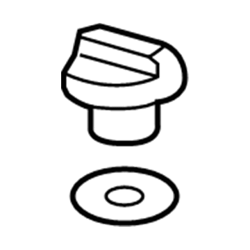 Buick 12642163 Filler Cap