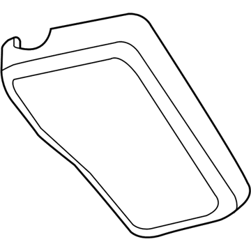 GM 22753798 Receiver Cover