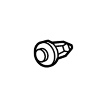 GM 23129614 License Bracket Retainer