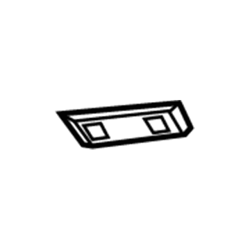 GM 23433556 Upper Retainer