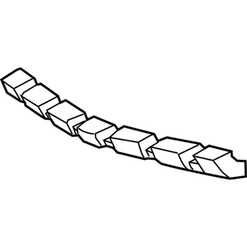 GM 22790935 Lower Absorber