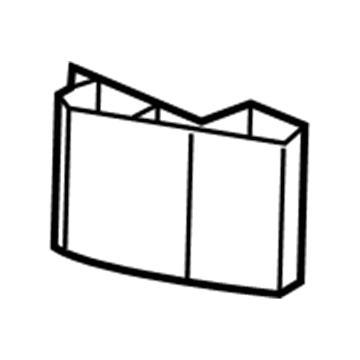 GM 23129531 Outer Cushion