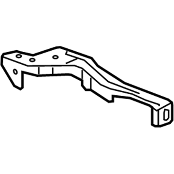 GM 20940318 Front Bracket, Driver Side