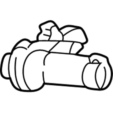 1994 Oldsmobile Achieva Cooling Hose - 24573020